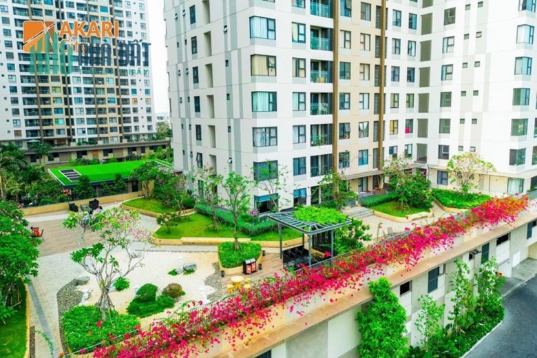 Chính chủ cần bán căn Ak1 - 03.01 Diện tích 84m², 2PN 2WC, có thêm diện tích sân vườn 20m, tổng