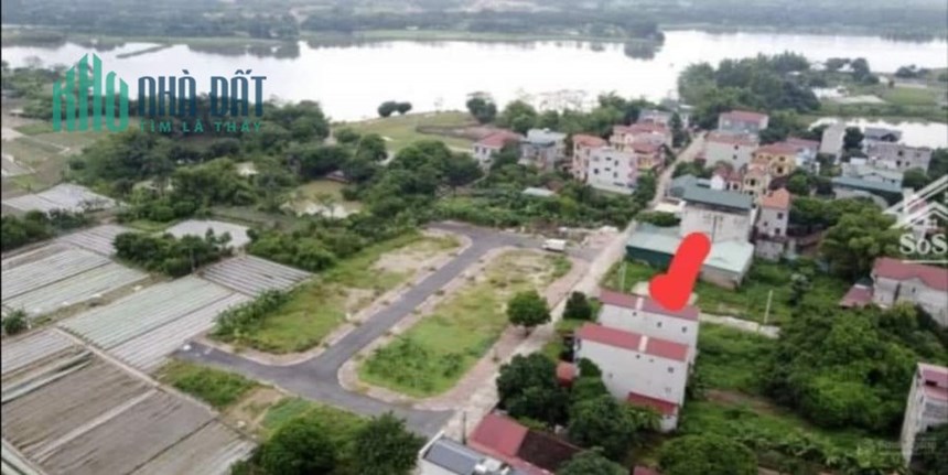 Đất đấu giá Đông Anh - Vân Nội - X4 Xóm Đầm view hồ giá giảm mạnh 4xtr/m