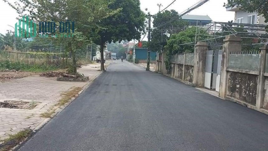 Đất đấu giá Đông Anh - Vân Nội - X4 Xóm Đầm view hồ giá giảm mạnh 4xtr/m