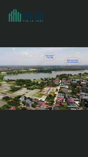 Đất đấu giá Đông Anh - Vân Nội - X4 Xóm Đầm view hồ giá giảm mạnh 4xtr/m