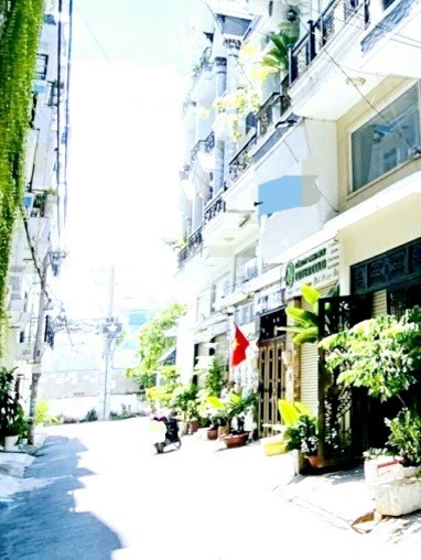 Cần bán nhà 4 tầng tại Trần Thị Trọng, Phường 15 ,Tân Bình