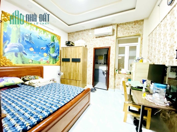 Cần bán nhà 4 tầng tại Trần Thị Trọng, Phường 15 ,Tân Bình
