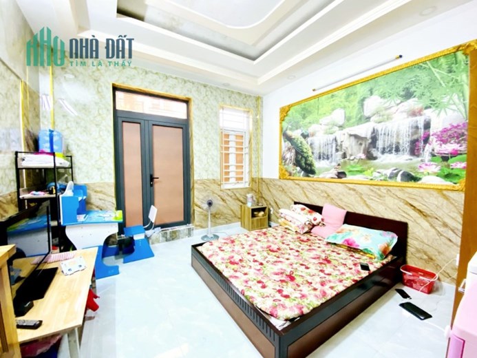 Cần bán nhà 4 tầng tại Trần Thị Trọng, Phường 15 ,Tân Bình