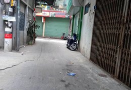 Bán đất Lĩnh Nam, Hoàng Mai, ngõ thông, ô tô qua nhà, gần trường, gần chợ 53 m2, 4 tỷ 200