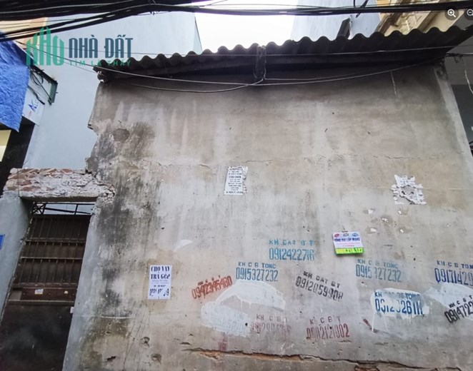 Bán đất Lĩnh Nam, Hoàng Mai, ngõ thông, ô tô qua nhà, gần trường, gần chợ 53 m2, 4 tỷ 200