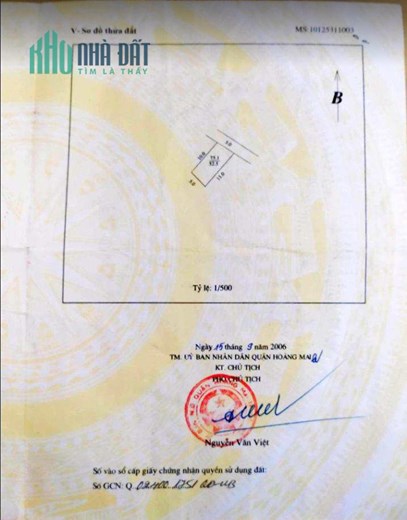 Bán đất Lĩnh Nam, Hoàng Mai, ngõ thông, ô tô qua nhà, gần trường, gần chợ 53 m2, 4 tỷ 200