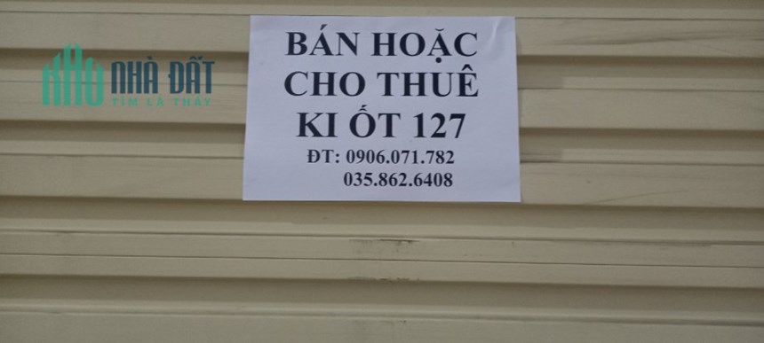 Chính chủ cần bán nhanh lô đất (Vàg Danh – Uông Bí – Hạ Long – Quảng Ninh.) và kiot (Kiot bán quần