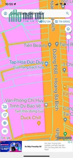 Gia đình muốn định cư sang Mỹ nên cần bán đất, tặng 3 căn nhà cấp 4 trên đất