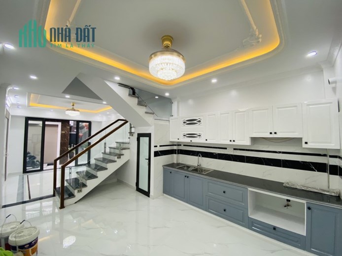 Bán nhà độc lập xây mới 3 tầng Ngõ Phủ Thượng Đoạn