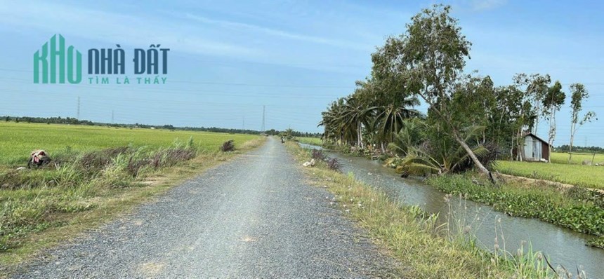 Bán 250m2 đất full thổ tại Châu Thành, Trà Vinh SHR 560tr. Lh;0972989800