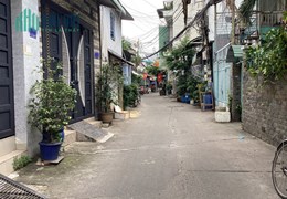 Bán đất Bùi Văn Ba, có sẵn căn nhà và dãy trọ, ngay Khu chế xuất Tân Thuận