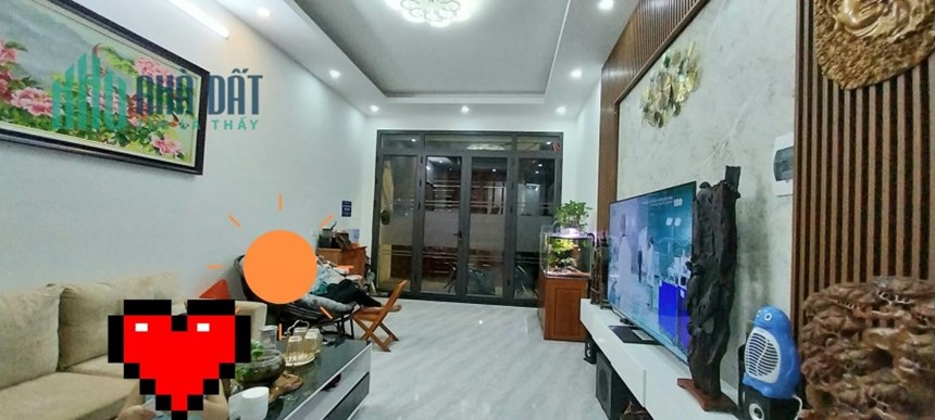 HOT Ô TÔ, NẰM GIỮA HAI KHU ĐÔ THỊ LINH ĐÀM, KHU ĐÔTHỊ ĐẠI KIM, GẦN CHỢ 54M2, 5T, 6.98 TỶ - ĐẠI TỪ -