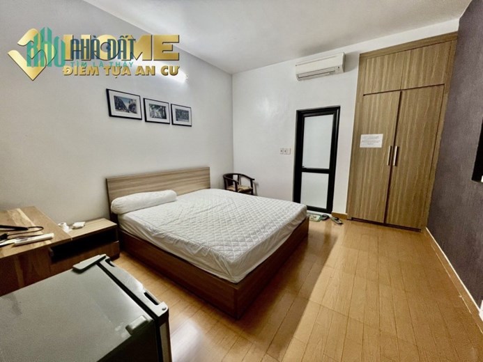 VC227. CHO THUÊ NHÀ MẶT NGÕ VĂN CAO 7 NGỦ KHÉP KÍN FULL ĐỒ