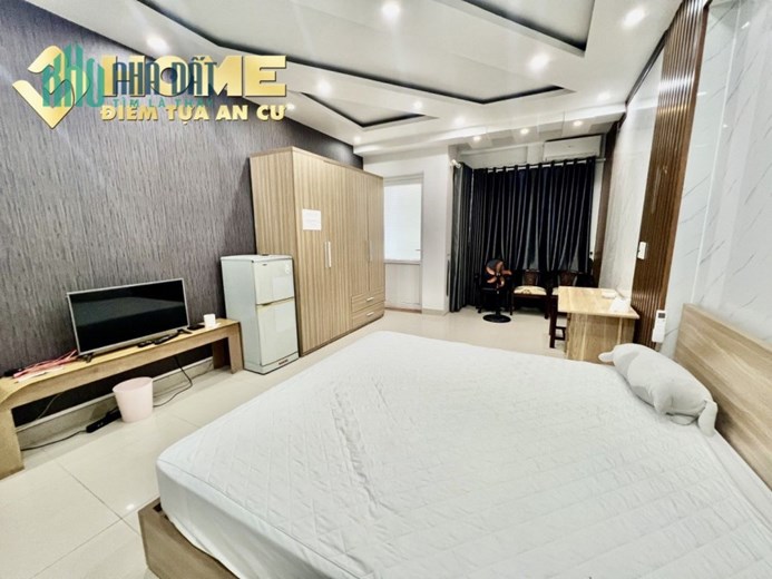 VC227. CHO THUÊ NHÀ MẶT NGÕ VĂN CAO 7 NGỦ KHÉP KÍN FULL ĐỒ