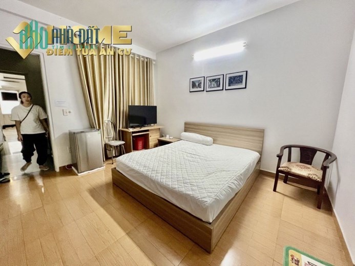VC227. CHO THUÊ NHÀ MẶT NGÕ VĂN CAO 7 NGỦ KHÉP KÍN FULL ĐỒ