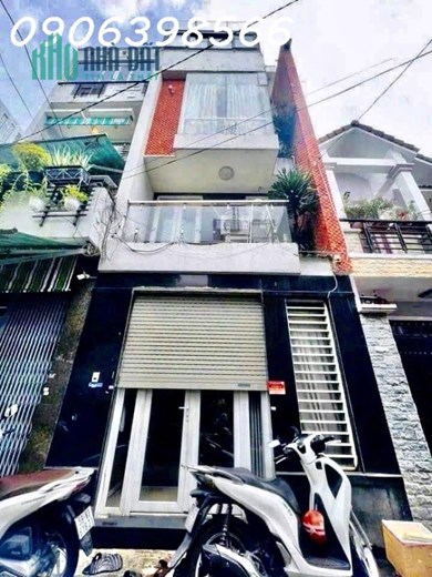 Bán nhà hẽm ô tô thông Lê Đức Thọ Gò vấp 3 tầng 40m2 3PN nhà mới đẹp 4 tỷ.