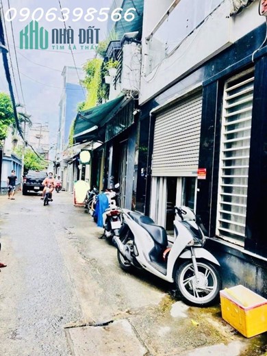 Bán nhà hẽm ô tô thông Lê Đức Thọ Gò vấp 3 tầng 40m2 3PN nhà mới đẹp 4 tỷ.