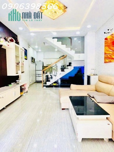 Bán nhà hẽm ô tô thông Lê Đức Thọ Gò vấp 3 tầng 40m2 3PN nhà mới đẹp 4 tỷ.