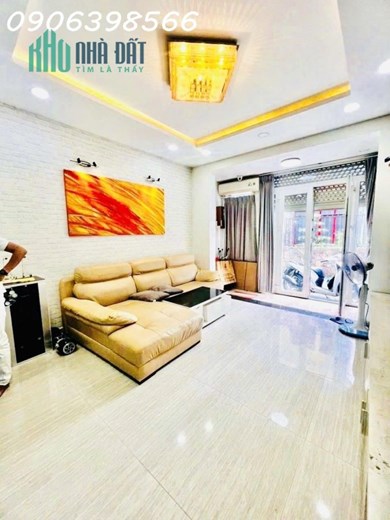 Bán nhà hẽm ô tô thông Lê Đức Thọ Gò vấp 3 tầng 40m2 3PN nhà mới đẹp 4 tỷ.