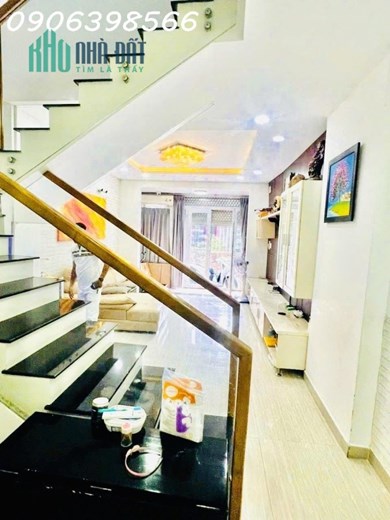 Bán nhà hẽm ô tô thông Lê Đức Thọ Gò vấp 3 tầng 40m2 3PN nhà mới đẹp 4 tỷ.