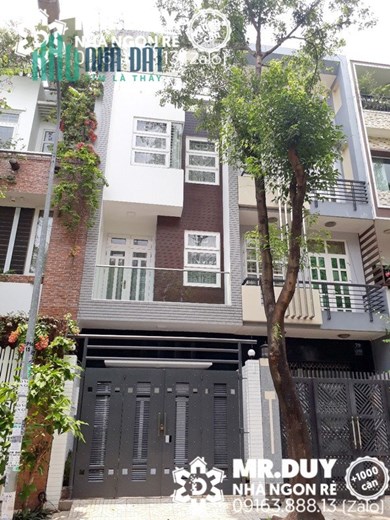 Bán nhà HXH Lê Văn Lương Quận 7 Tân Kiểng 72m2(4x18) 3 tầng mặt tiền kinh doanh