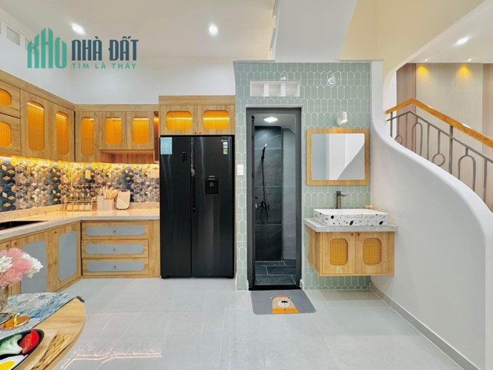 Bán nhà Nguyễn Văn Lượng đối diện Lottemart Gò Vấp 3PN 40M2 nhà mới sạch sẽ  3.9 tỷ