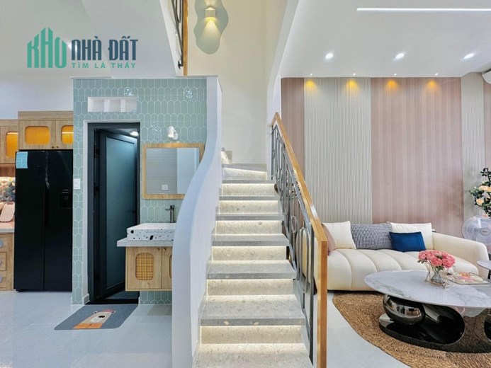 Bán nhà Nguyễn Văn Lượng đối diện Lottemart Gò Vấp 3PN 40M2 nhà mới sạch sẽ  3.9 tỷ