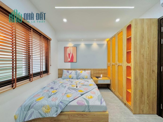 Bán nhà Nguyễn Văn Lượng đối diện Lottemart Gò Vấp 3PN 40M2 nhà mới sạch sẽ  3.9 tỷ