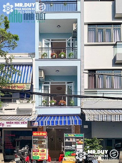Bán nhà mặt tiền Quận 10 Vĩnh Viễn 4x12 4 tầng 2 mặt tiền kinh doanh