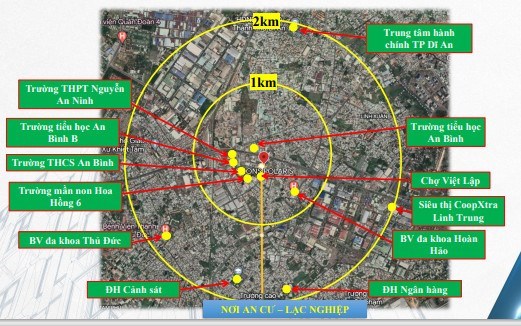 KHU PHỨC HỢP BCONS GIỮA TÂM ĐIỂM BÌNH DƯƠNG - MẶT TIỀN ĐƯỜNG LÊ TRỌNG TẤN, NGÂN HÀNG HỖ TRỢ TỐI ĐA