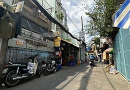 Bán Nhà Bạch Đằng Bình Thạnh. DT: 63m2. LH: 0932155399.