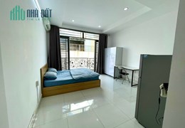 Cho thuê CHDV quận 3 gần Vòng xoay dân chủ - đầy đủ đủ tiện nghi