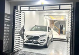 CHỈ 7.99 TỶ CÓ NGAY NHÀ TÔ HIỆU MỚI TINH, GARA Ô TÔ
