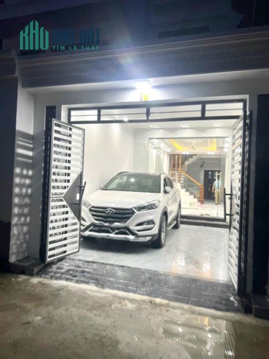 CHỈ 7.99 TỶ CÓ NGAY NHÀ TÔ HIỆU MỚI TINH, GARA Ô TÔ