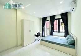 Studio 35m2 Ban Công - Full Nội Thất Lê Thánh Tôn Quận 1