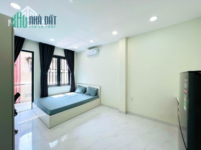 Studio 35m2 Ban Công - Full Nội Thất Lê Thánh Tôn Quận 1