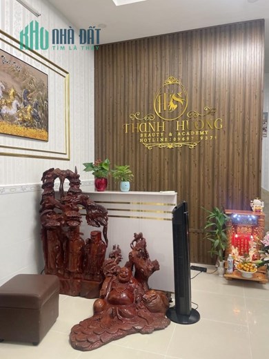 Siêu Phẩm - 2 Mặt HXH Nguyễn Duy Cung - 3 Tầng, 60m2, Ngang 4.85m, 4 Pn .