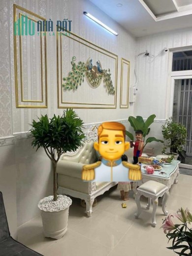 Siêu Phẩm - 2 Mặt HXH Nguyễn Duy Cung - 3 Tầng, 60m2, Ngang 4.85m, 4 Pn .