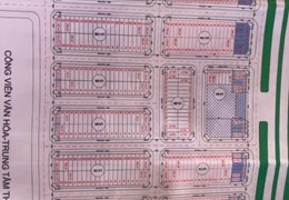 Bán đất dự án Dầu Giây Center 1,2,3 Huyện Thống Nhất, giá đầu tư