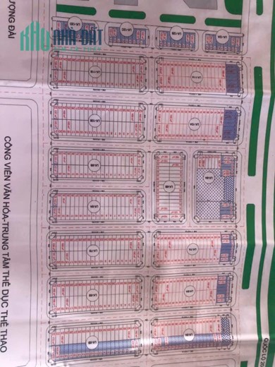 Bán đất dự án Dầu Giây Center 1,2,3 Huyện Thống Nhất, giá đầu tư
