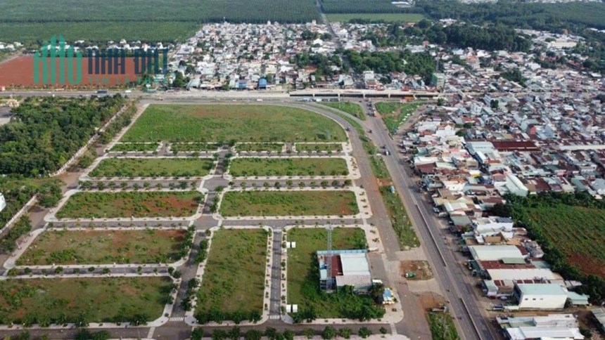 Bán đất dự án Dầu Giây Center 1,2,3 Huyện Thống Nhất, giá đầu tư