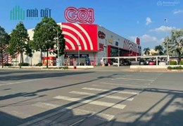 Bán lô đất đẹp ngay big C Dĩ An, Bình Dươn