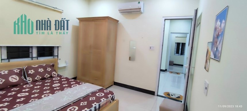 Cho thuê nhà 3 tầng mặt tiền An Trung, gần cầu Trần Thị Lý, gần Sông Hàn