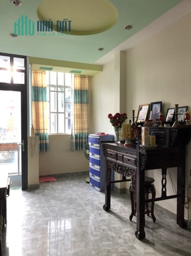 Bán nhà hẻm xe tải đậu cổng Nguyễn Trung Trực, Bình Thạnh, 7.5 tỷ, 47m2