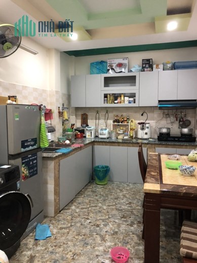 Bán nhà hẻm xe tải đậu cổng Nguyễn Trung Trực, Bình Thạnh, 7.5 tỷ, 47m2
