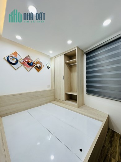 Bán Nhà Dương Quảng Hàm Gò Vấp 4 Tầng 4 Phòng Giá 5 Tỷ Mới Đẹp
