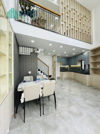 Bán Nhà Dương Quảng Hàm Gò Vấp 4 Tầng 4 Phòng Giá 5 Tỷ Mới Đẹp