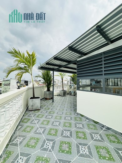 Bán Nhà Dương Quảng Hàm Gò Vấp 4 Tầng 4 Phòng Giá 5 Tỷ Mới Đẹp