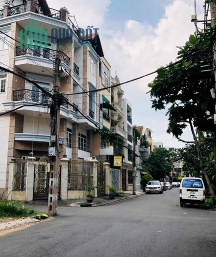 Gia Đình Tôi Cần Bán Khuôn Đât Xây biệt Thự 58/6 Ni Sư Huỳnh Liên, Phường 10, Quận Tân Bình