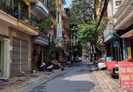 Hiếm đất hai mặt ngõ ở Minh Khai - Hai Bà Trưng, Hà Nội - nở hậu - Cách ô tô 30m - trước nhà ba gác